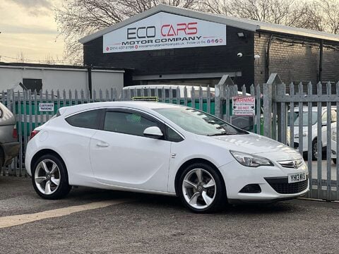 Vauxhall Astra 1.4 Astra GTC SRi S/S 3dr 8