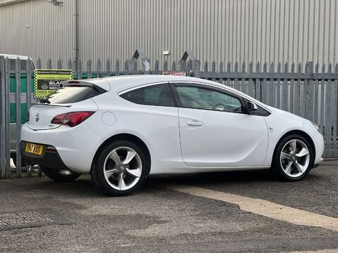 Vauxhall Astra 1.4 Astra GTC SRi S/S 3dr 7
