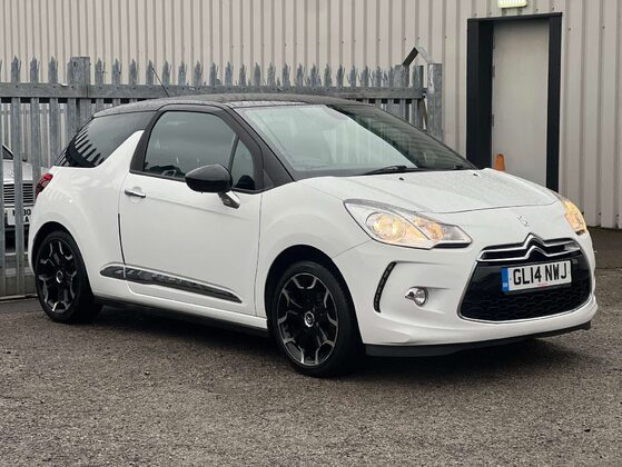 Citroen DS3 1.6 DS3 D Style+ e-HDi 3dr