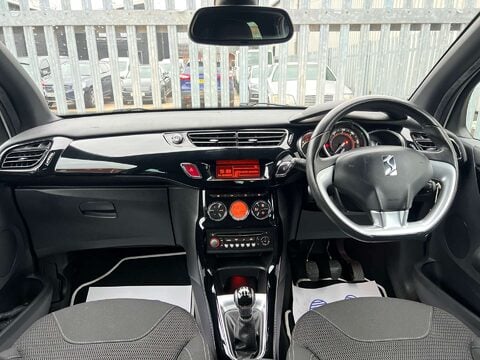Citroen DS3 1.6 DS3 D Style+ e-HDi 3dr 14