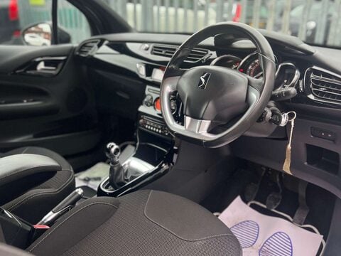 Citroen DS3 1.6 DS3 D Style+ e-HDi 3dr 2