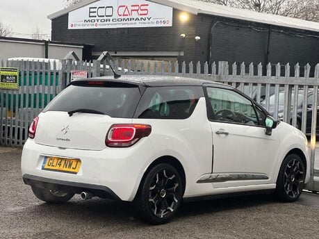 Citroen DS3 1.6 DS3 D Style+ e-HDi 3dr 4