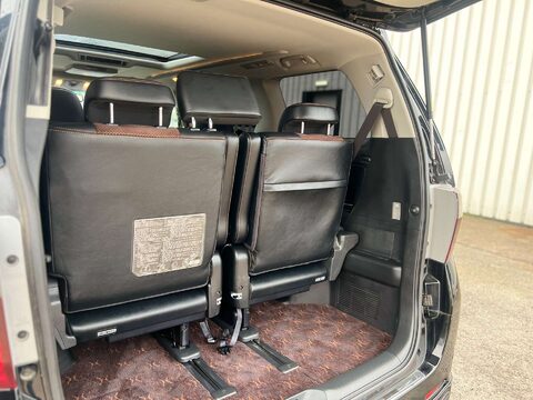Toyota Alphard GOLDEN EYES II TWIN SUNROOF GRADE 4B WOW 51