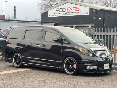 Toyota Alphard GOLDEN EYES II TWIN SUNROOF GRADE 4B WOW 12