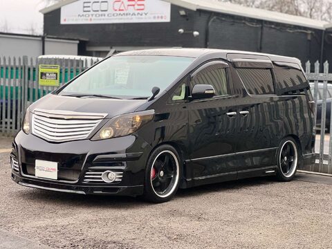 Toyota Alphard GOLDEN EYES II TWIN SUNROOF GRADE 4B WOW 8