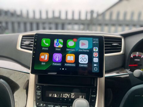 Toyota Alphard GOLDEN EYES II TWIN SUNROOF GRADE 4B WOW 31