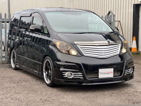 Toyota Alphard GOLDEN EYES II TWIN SUNROOF GRADE 4B WOW 9