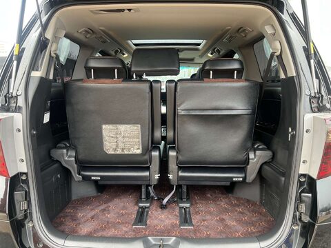 Toyota Alphard GOLDEN EYES II TWIN SUNROOF GRADE 4B WOW 65