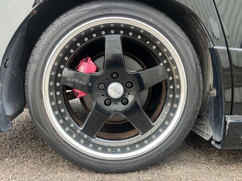 Toyota Alphard GOLDEN EYES II TWIN SUNROOF GRADE 4B WOW 77