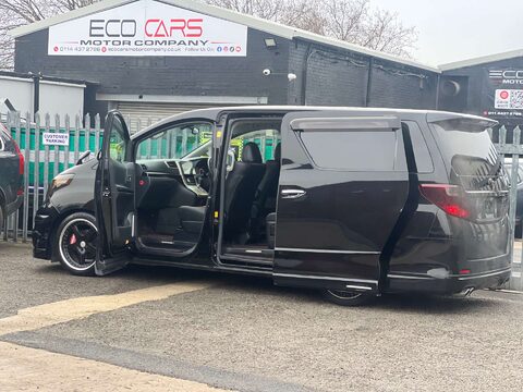 Toyota Alphard GOLDEN EYES II TWIN SUNROOF GRADE 4B WOW 57