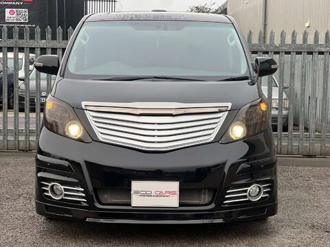Toyota Alphard GOLDEN EYES II TWIN SUNROOF GRADE 4B WOW 6