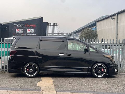 Toyota Alphard GOLDEN EYES II TWIN SUNROOF GRADE 4B WOW 13