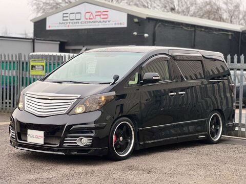 Toyota Alphard GOLDEN EYES II TWIN SUNROOF GRADE 4B WOW 4