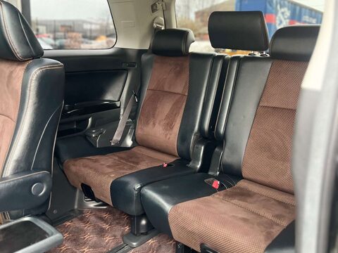 Toyota Alphard GOLDEN EYES II TWIN SUNROOF GRADE 4B WOW 49
