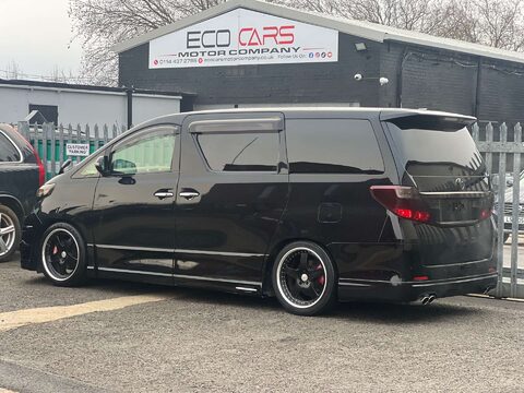 Toyota Alphard GOLDEN EYES II TWIN SUNROOF GRADE 4B WOW 16