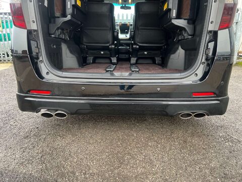 Toyota Alphard GOLDEN EYES II TWIN SUNROOF GRADE 4B WOW 73