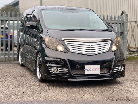 Toyota Alphard GOLDEN EYES II TWIN SUNROOF GRADE 4B WOW 11