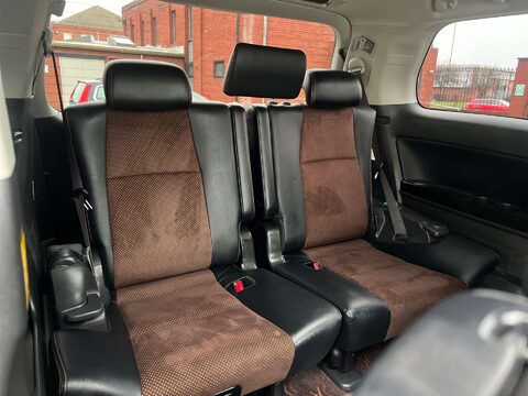 Toyota Alphard GOLDEN EYES II TWIN SUNROOF GRADE 4B WOW 53