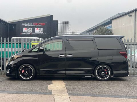 Toyota Alphard GOLDEN EYES II TWIN SUNROOF GRADE 4B WOW 15