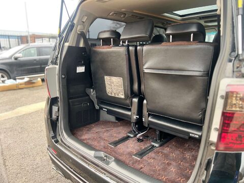 Toyota Alphard GOLDEN EYES II TWIN SUNROOF GRADE 4B WOW 48