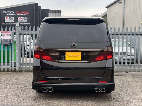 Toyota Alphard GOLDEN EYES II TWIN SUNROOF GRADE 4B WOW 20