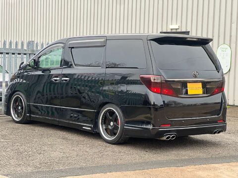 Toyota Alphard GOLDEN EYES II TWIN SUNROOF GRADE 4B WOW 10