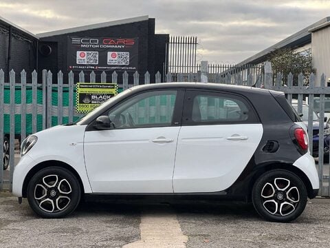 Smart Forfour 1.0 forfour Prime Premium+ 5dr 13