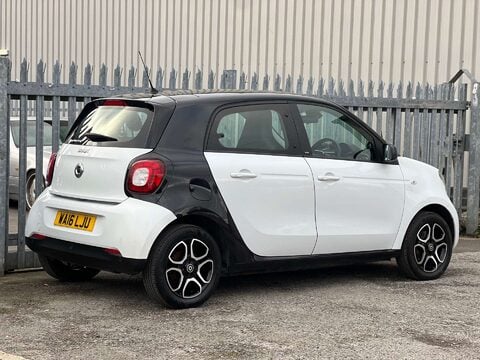 Smart Forfour 1.0 forfour Prime Premium+ 5dr 11