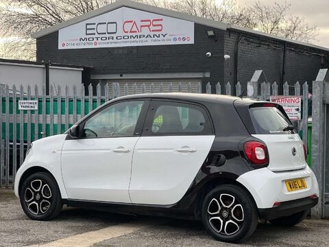 Smart Forfour 1.0 forfour Prime Premium+ 5dr 8