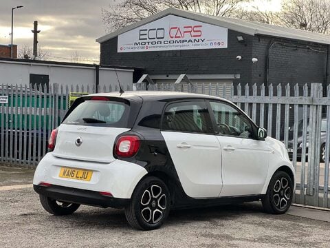 Smart Forfour 1.0 forfour Prime Premium+ 5dr 10
