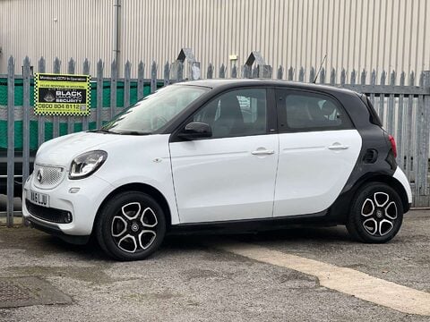 Smart Forfour 1.0 forfour Prime Premium+ 5dr 6