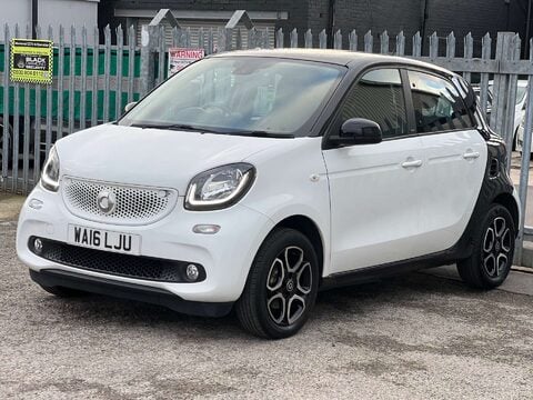 Smart Forfour 1.0 forfour Prime Premium+ 5dr 7