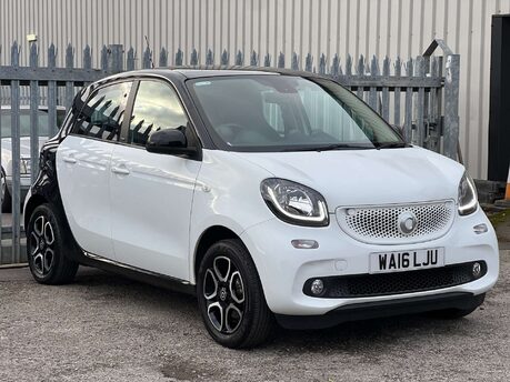 Smart Forfour 1.0 forfour Prime Premium+ 5dr 3
