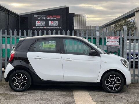 Smart Forfour 1.0 forfour Prime Premium+ 5dr 12