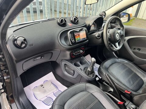 Smart Forfour 1.0 forfour Prime Premium+ 5dr 17