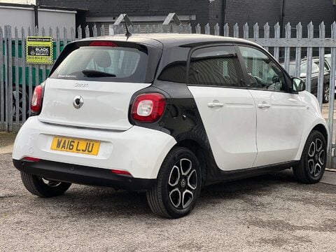 Smart Forfour 1.0 forfour Prime Premium+ 5dr 9