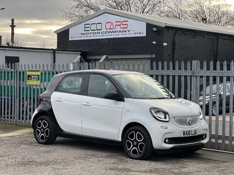 Smart Forfour 1.0 forfour Prime Premium+ 5dr 5