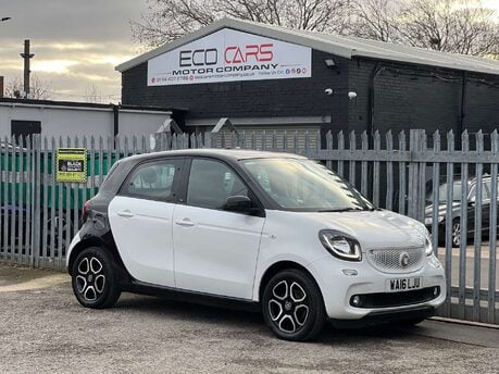 Smart Forfour 1.0 forfour Prime Premium+ 5dr 4