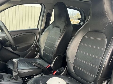 Smart Forfour 1.0 forfour Prime Premium+ 5dr 18