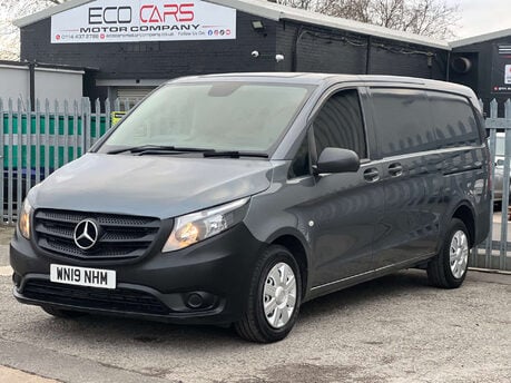 Mercedes-Benz Vito 2.1 Vito 114 Bluetec 4