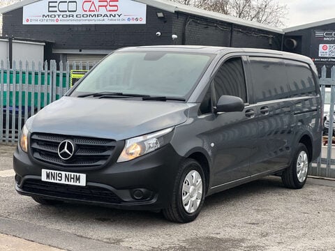 Mercedes-Benz Vito 2.1 Vito 114 Bluetec 6
