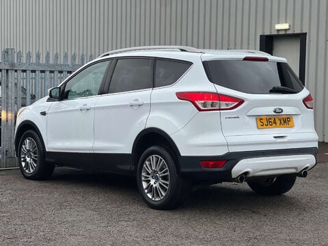 Ford Kuga 2.0 Kuga Titanium 4x2 TDCi 5dr 5