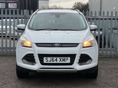 Ford Kuga 2.0 Kuga Titanium 4x2 TDCi 5dr 8