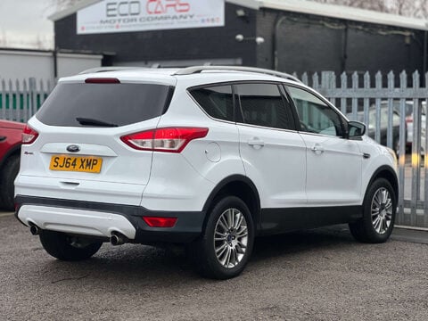 Ford Kuga 2.0 Kuga Titanium 4x2 TDCi 5dr 4