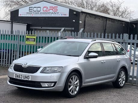 Skoda Octavia 2.0 Octavia Elegance TDI CR 5dr 4