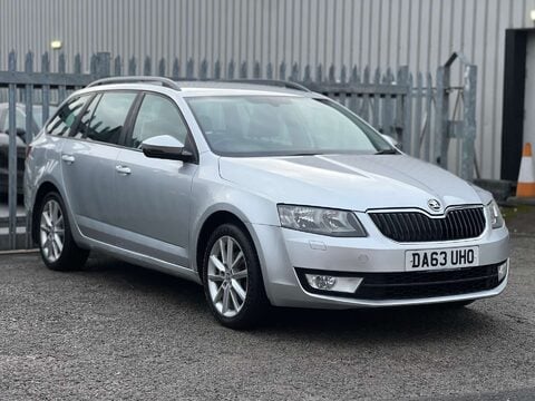 Skoda Octavia 2.0 Octavia Elegance TDI CR 5dr 1