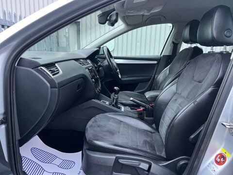 Skoda Octavia 2.0 Octavia Elegance TDI CR 5dr 12