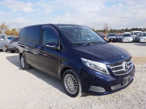 Mercedes-Benz V Class 2.2 V220d BlueTEC SE MPV 5dr Diesel G-Tronic+ Euro 6 (s/s) 7 Seat (163 ps) 1