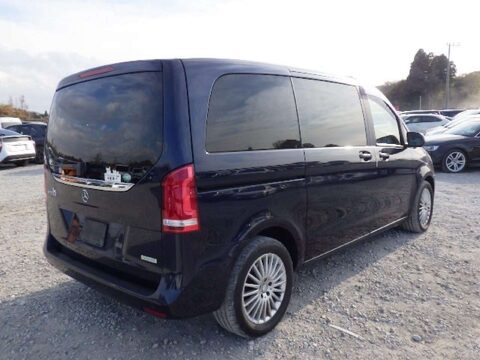 Mercedes-Benz V Class 2.2 V220d BlueTEC SE MPV 5dr Diesel G-Tronic+ Euro 6 (s/s) 7 Seat (163 ps) 5