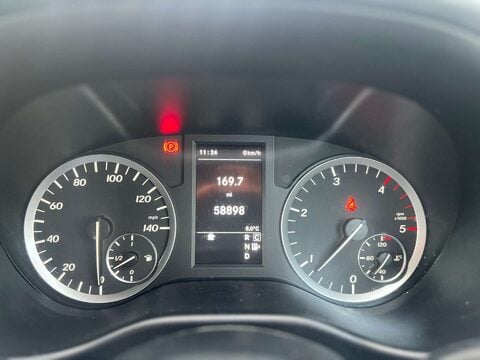 Mercedes-Benz Vito 2.1 116 CDI BlueTEC Panel Van 5dr Diesel G-Tronic+ RWD L1 Euro 6 (s/s) (163 36